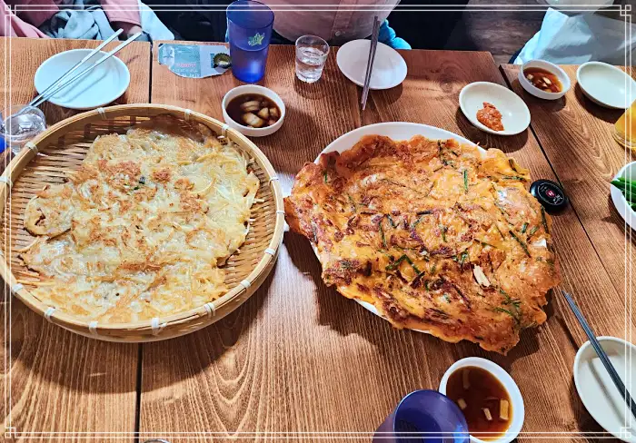 사당 이수 맛집 모듬전, 육전, 동그랑땡, 홍어무침