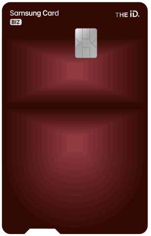 BIZ THE iD. PLATINUM 카드 1