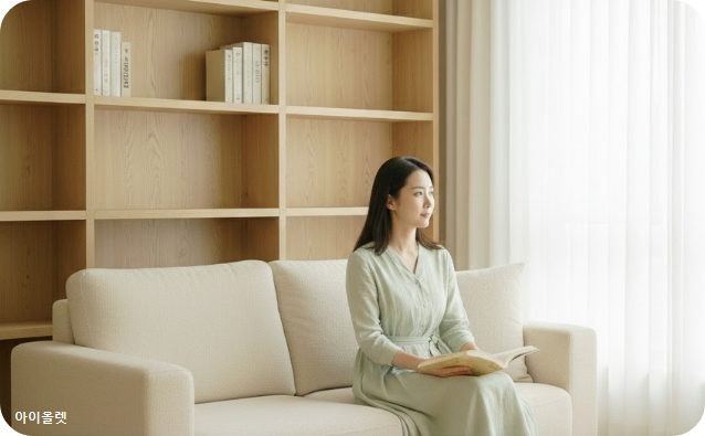 정보를 멈추고 생각을 비우는 시간