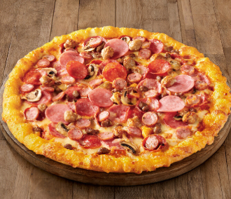 도미노피자 최대 50%할인