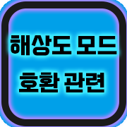 해상도 모드