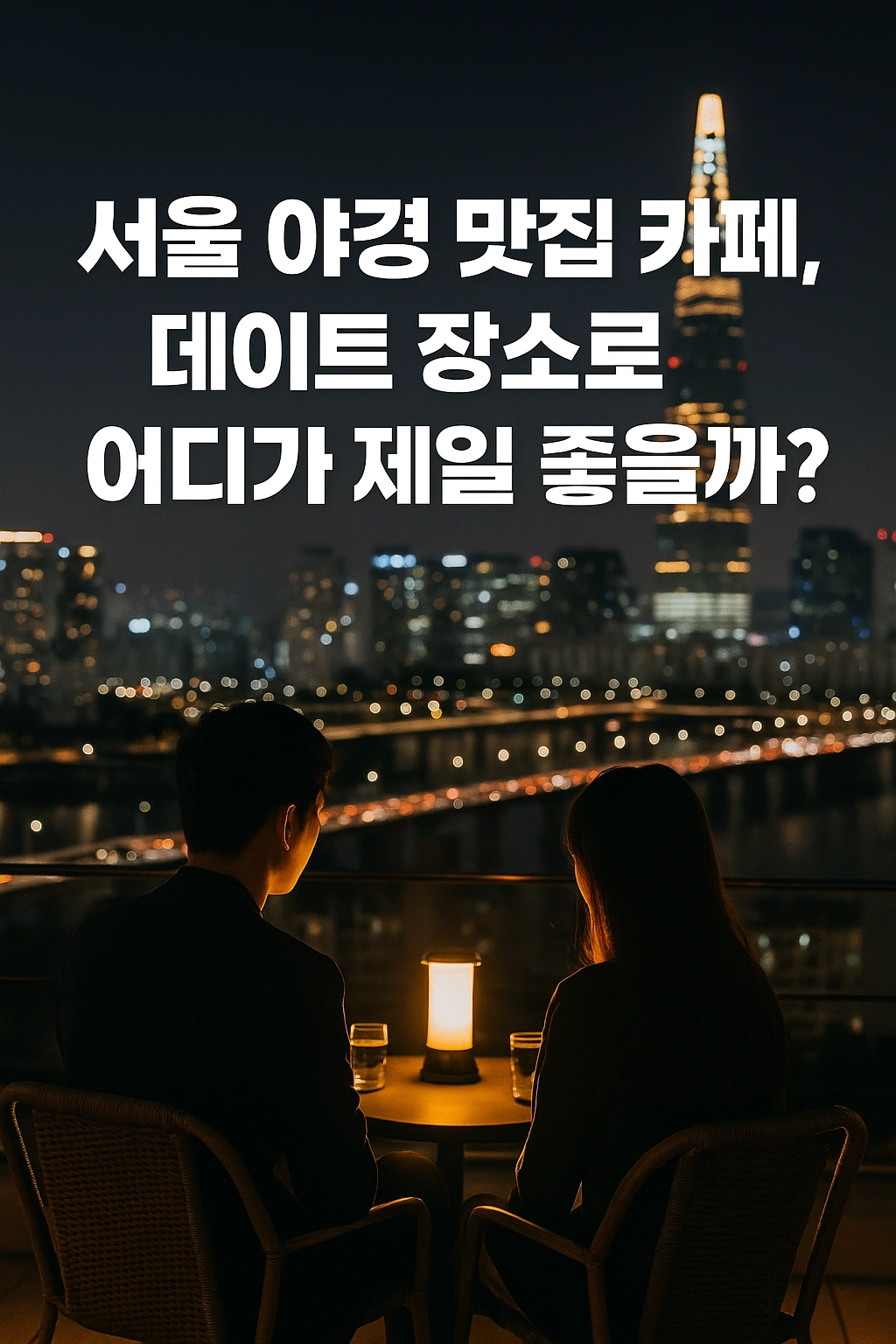 서울 야경 맛집 카페, 데이트 장소로 어디가 제일 좋을까