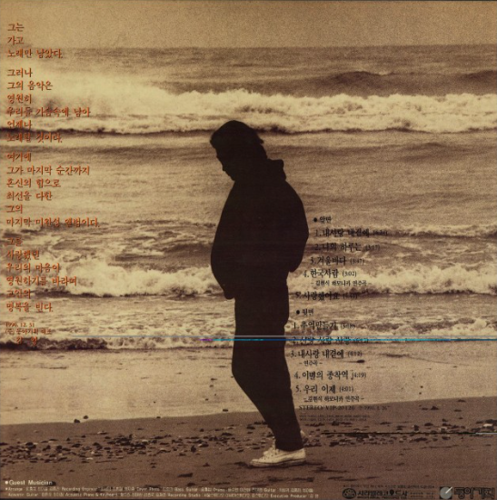 김현식의 노래와 앨범, 작품, 생애