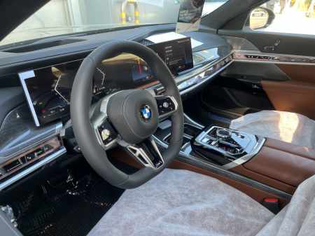BMW 7시리즈 실내