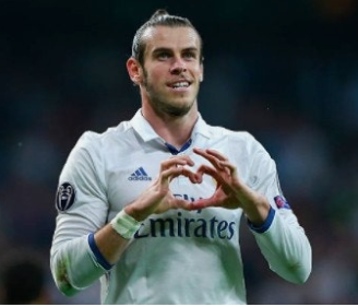 레알마드리드 시절 가레스 베일