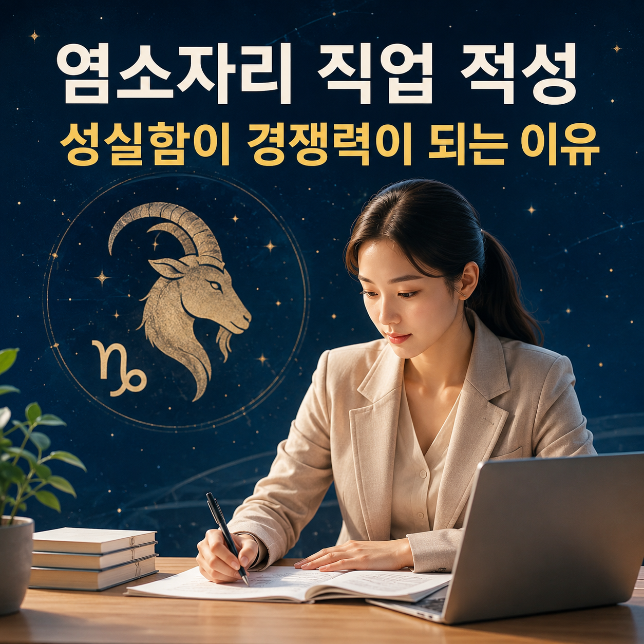 염소자리 직업