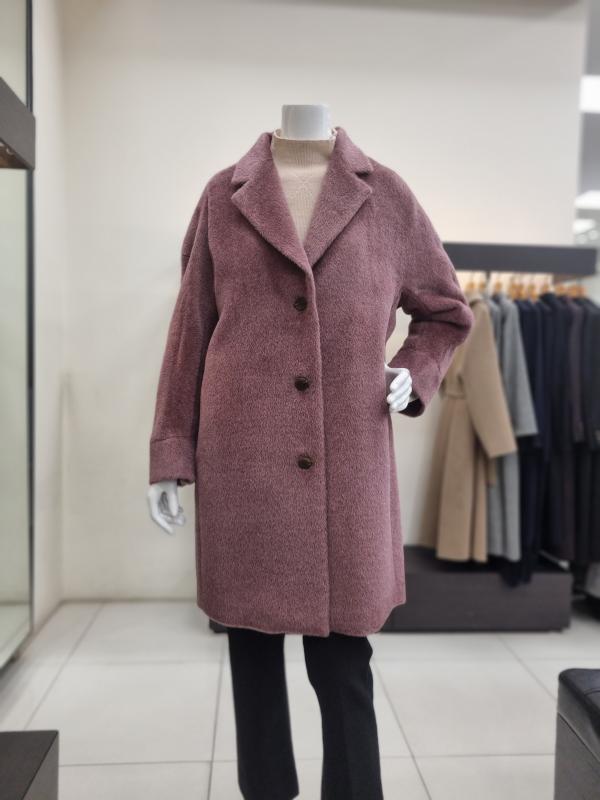 아이잗바바 테일러드 알파카 코트 BMCA0CT10