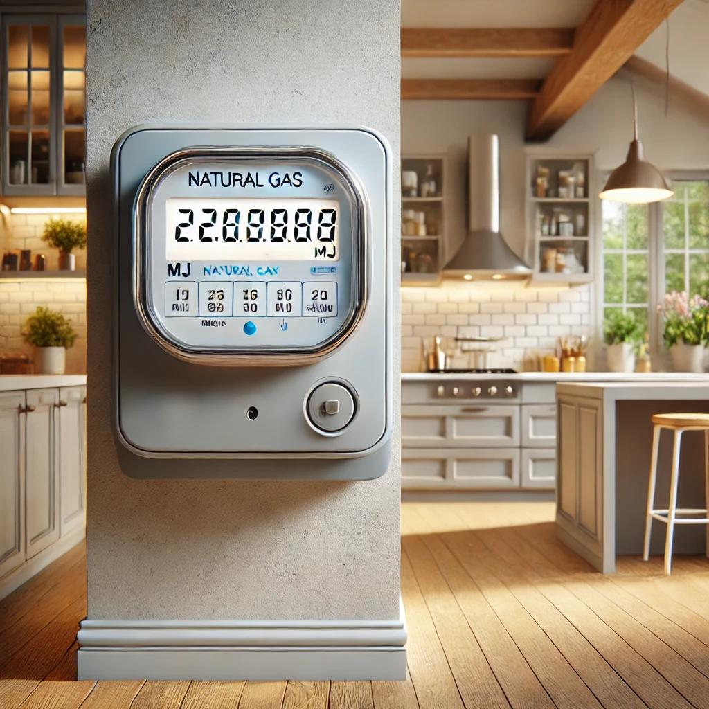 도시가스 사용량 단위