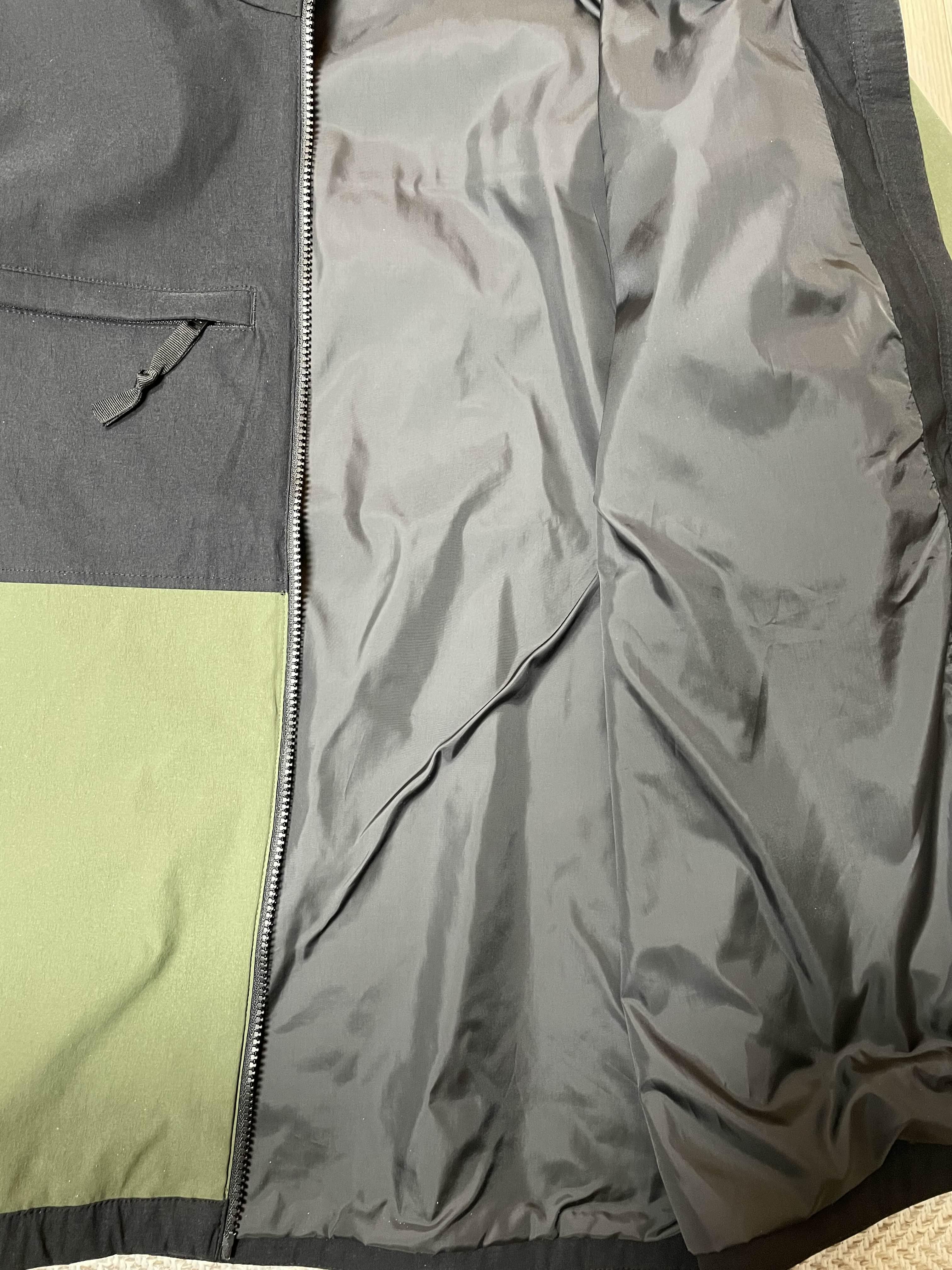 노스페이스 데날리 윈드자켓 안감 폴리에스터