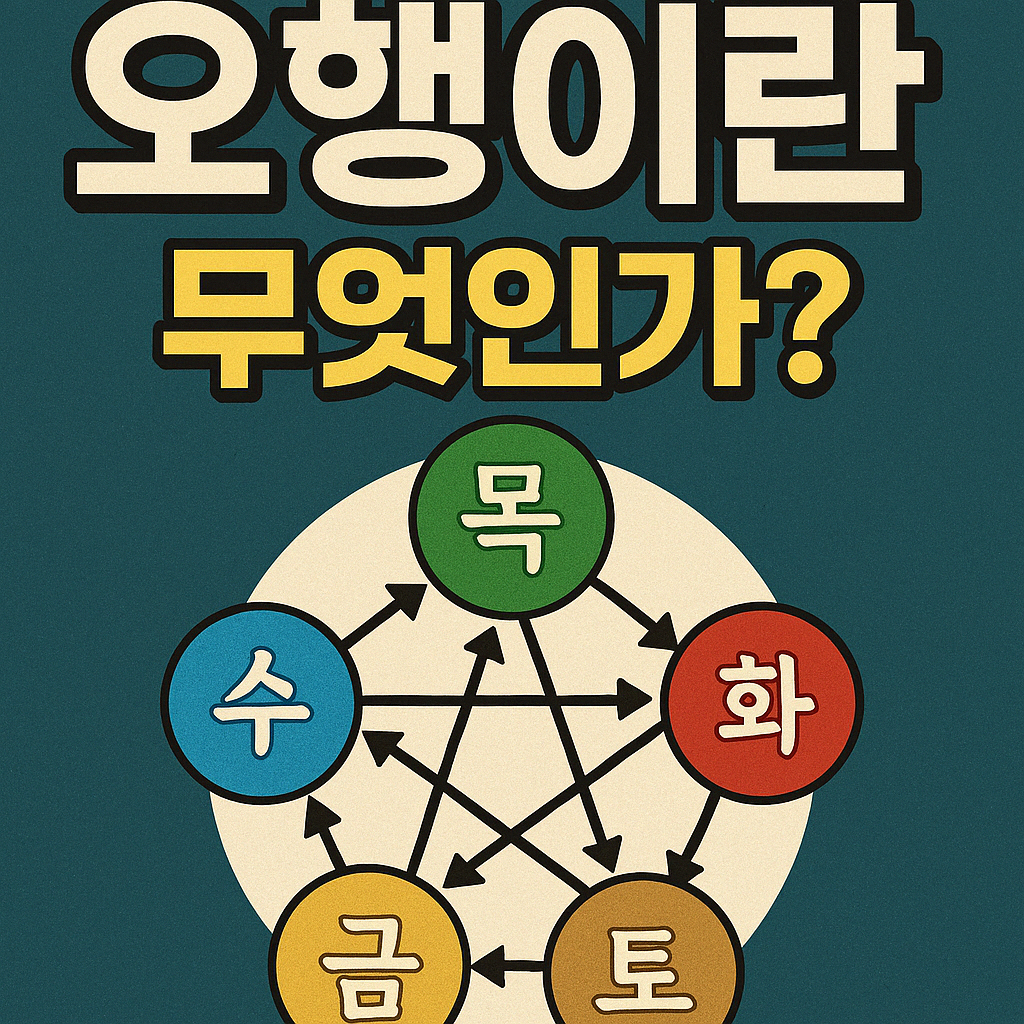 오행이란 무엇인가