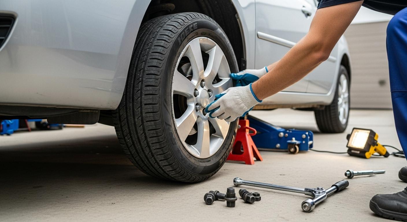 자동차타이어앞뒤교체