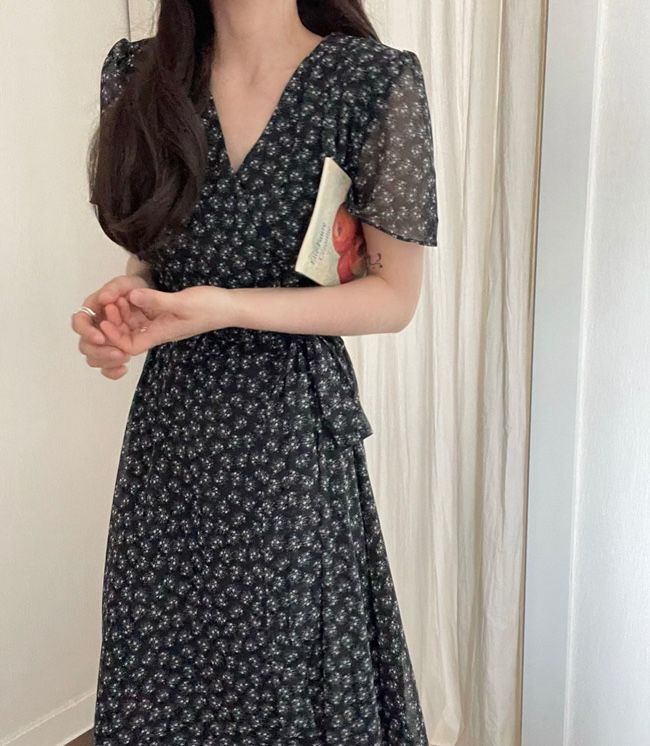 드레시 원피스 이미지