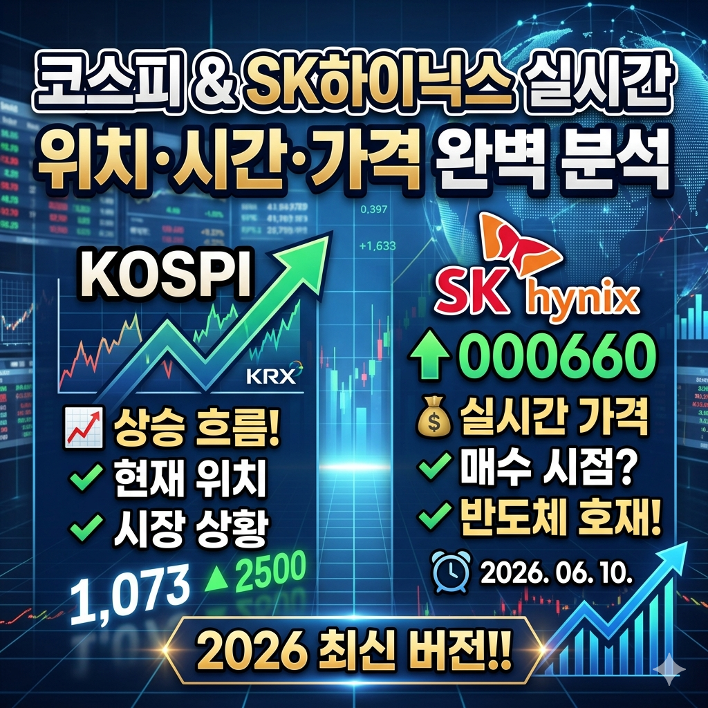 S&amp;P500 실시간 시세 확인하기