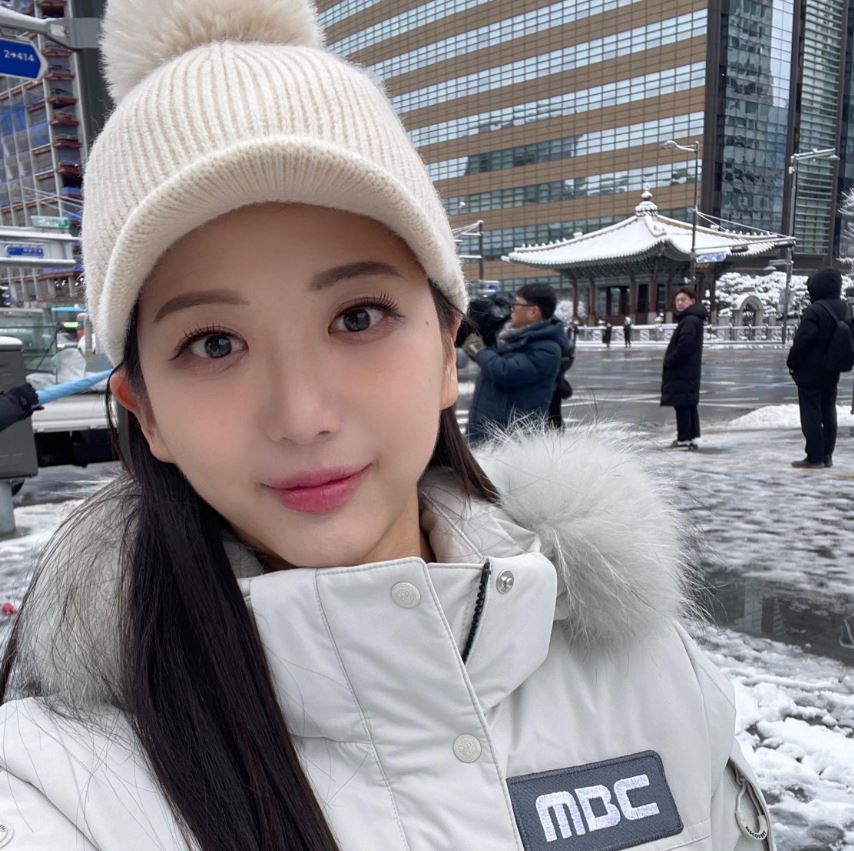 기상캐스터-오요안나