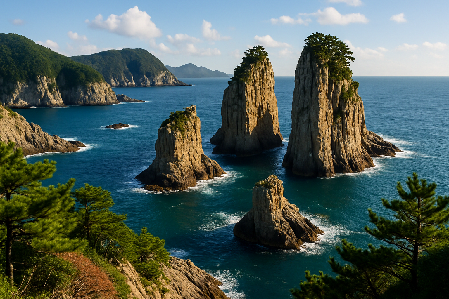 아름다운 거제도 해금강