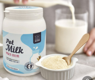 마시캣독 프리미엄 펫밀크