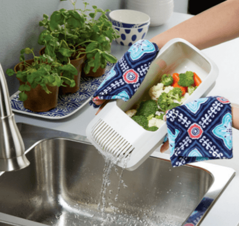 퓨어르 국산 전자레인지 파스타 쿠커 BPA Free