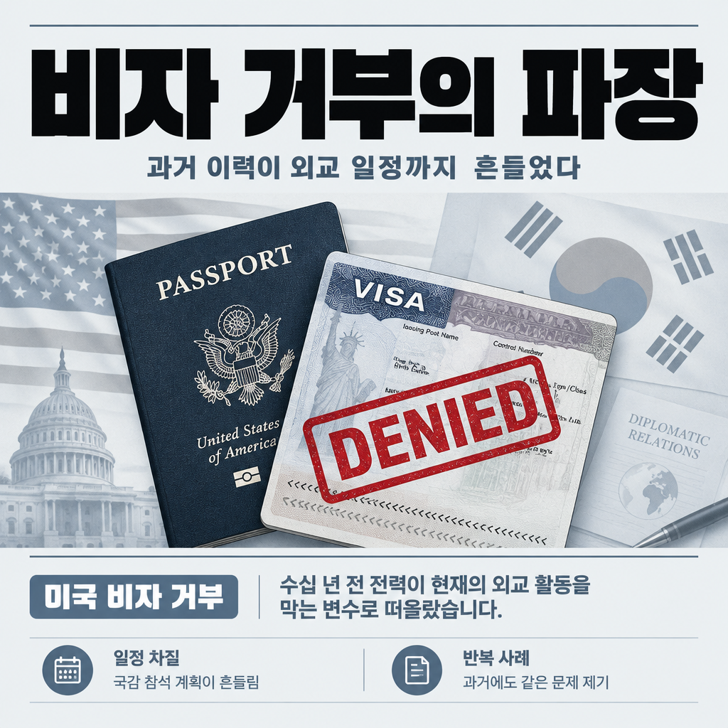 비자 거부의 파장