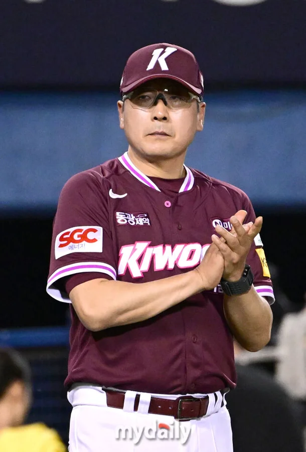 키움 홍원기 감독 경질