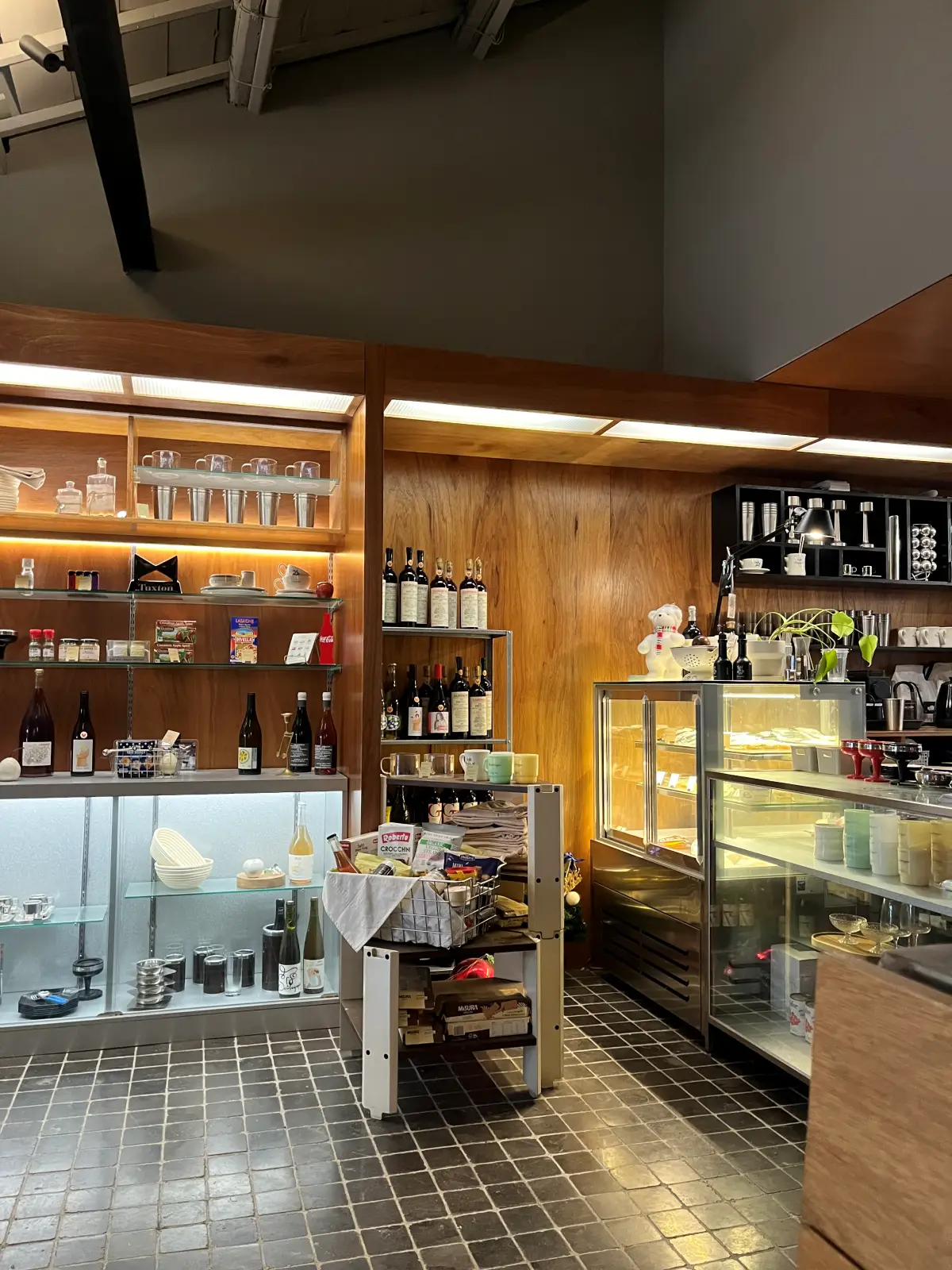 문래 솔트앤페퍼 내부 장식