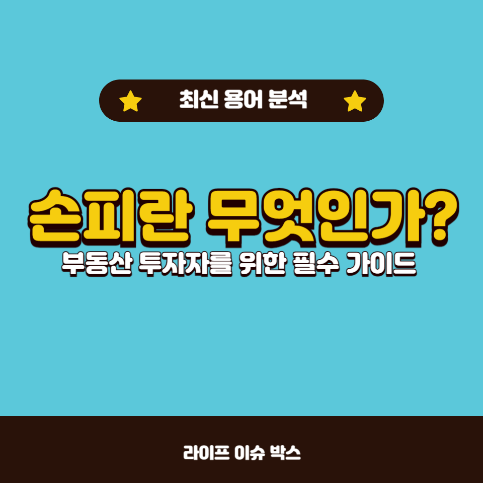 손피란 무엇인가?