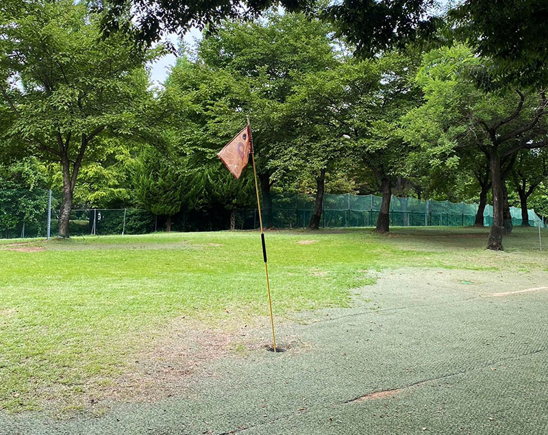 창원 대원파크골프장. 경남 창원시 성산구 두대로 46