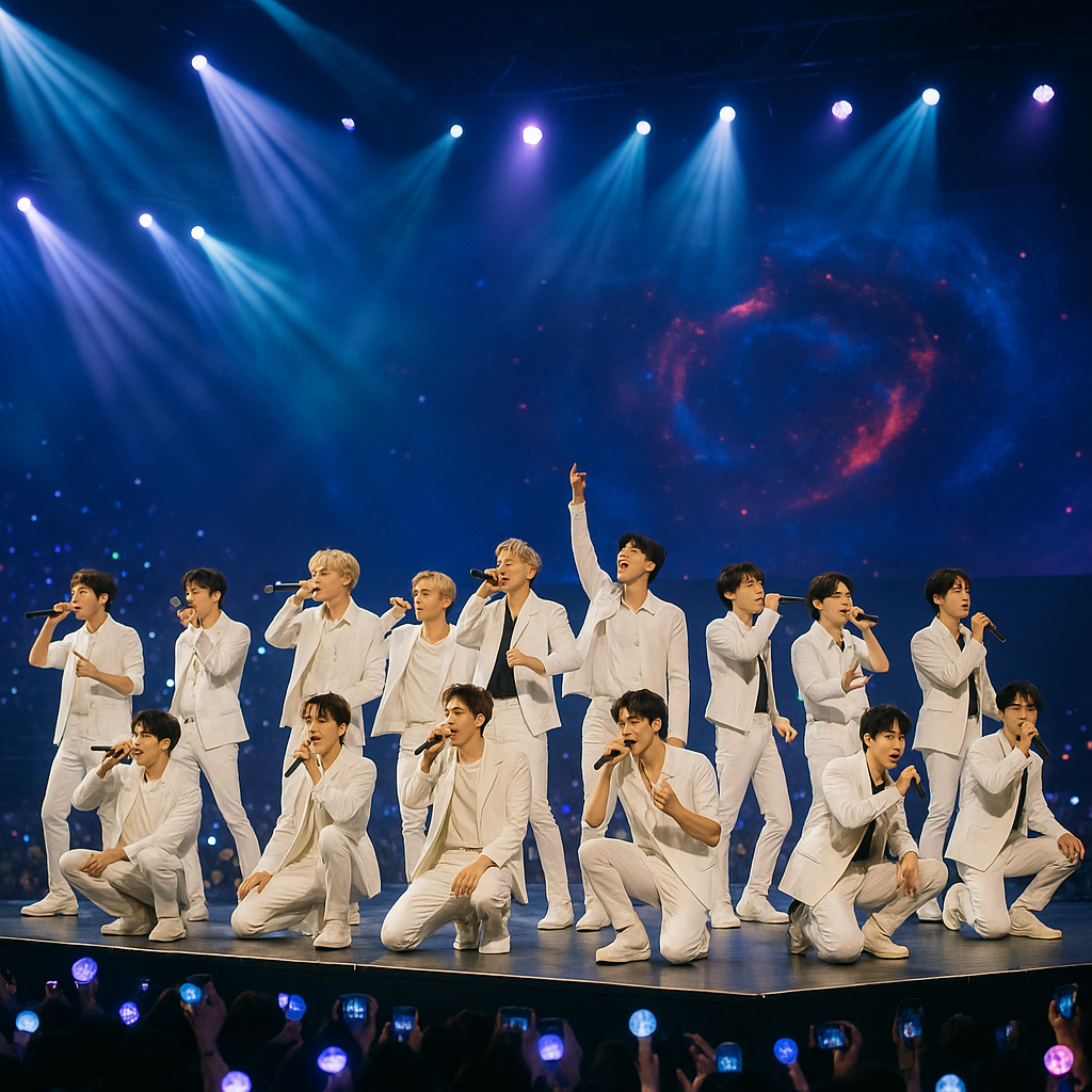 세븐틴 콘서트 이미지