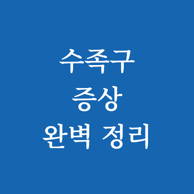 수족구 증상