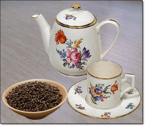 결명자차 우리기