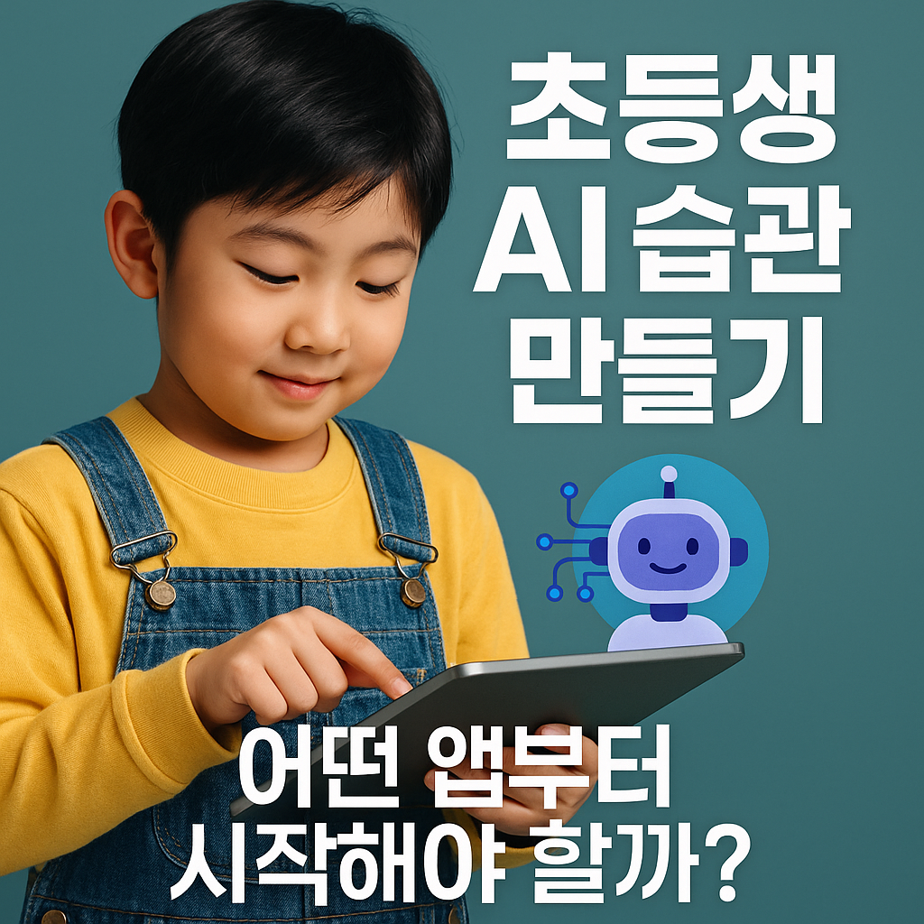 Ai앱을 학습의 도구로 활용해보세요
