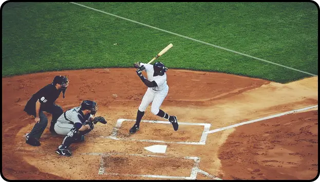 야구 중계방송 (한국 vs 호주)