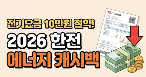 한전 에너지 캐시백