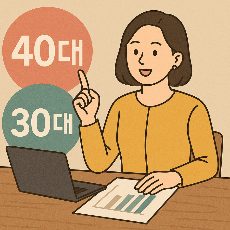 40대를 위한 30대 자산 설계 전략 관련 이미지