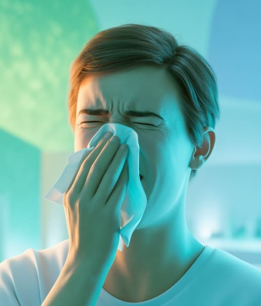 알러지비염 재채기 완화 시키는 법