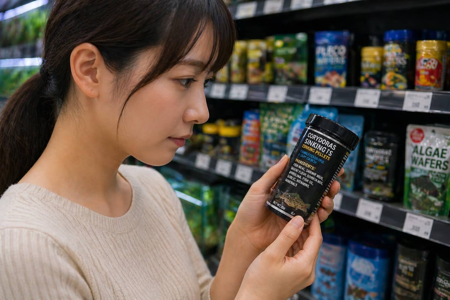 Nano Fish Diet &amp; Nutrition: 나노피쉬 먹이 성분표, 단백질&middot;지방&middot;필수영양소를 쉽게 읽는 법