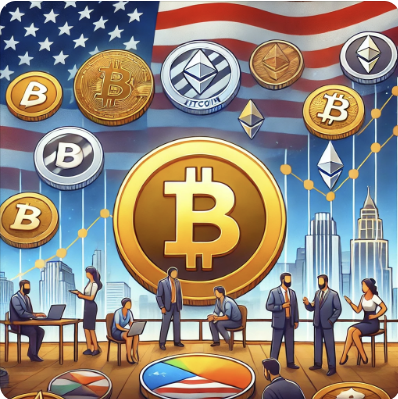 비트코인과 알트코인에 대한 미국인의 관점