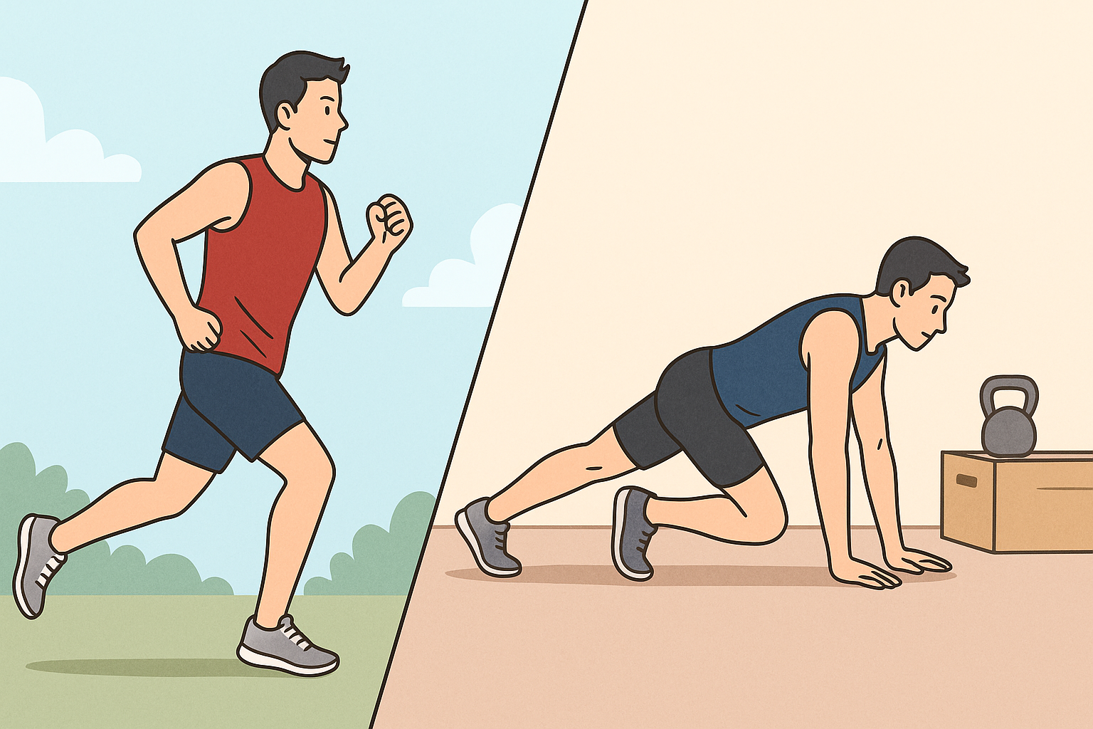 러닝 보강운동, 크로스트레이닝의 필요성과 효과