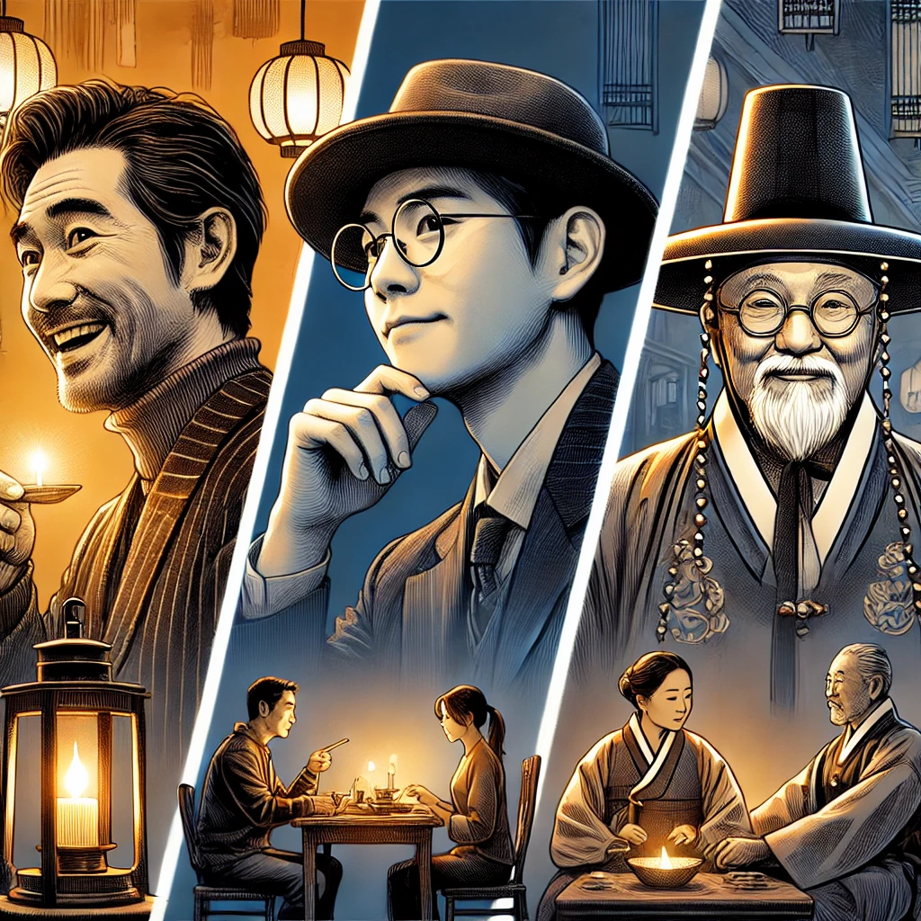 매력적인 조연들