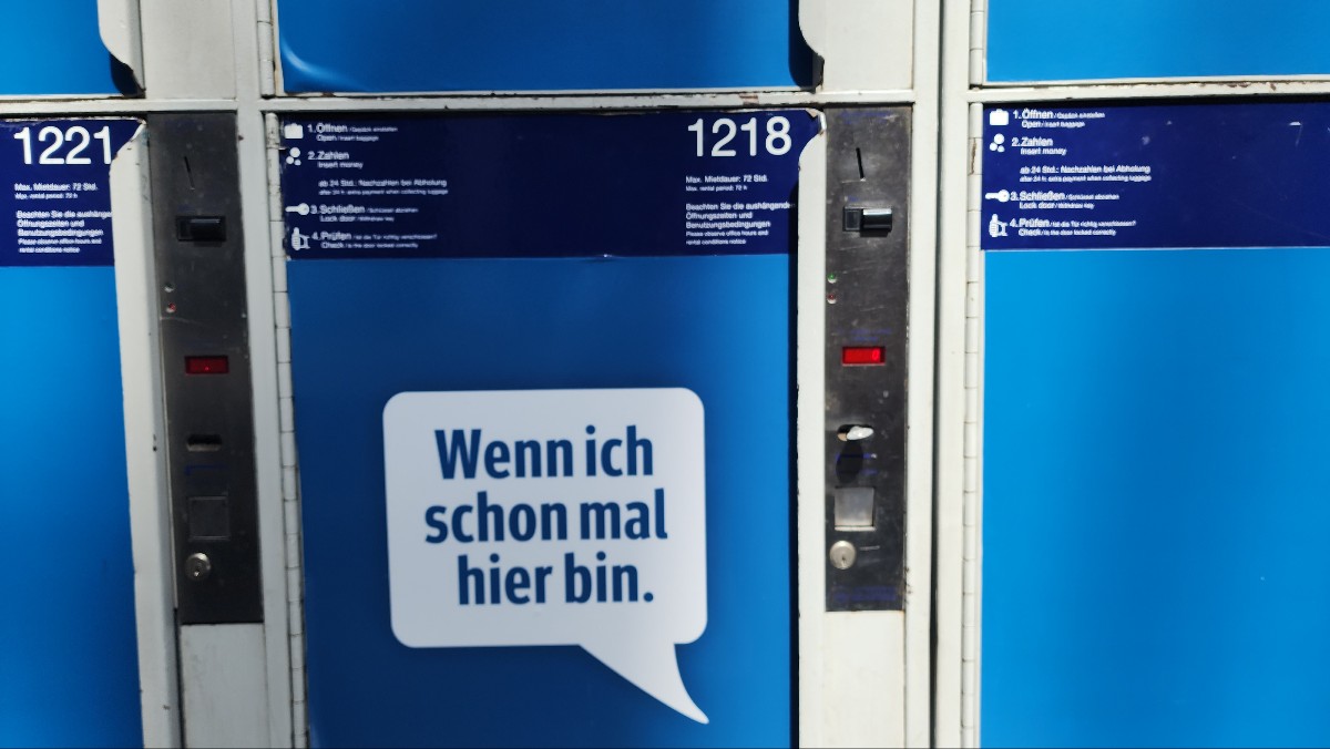 중앙역 짐 보관함