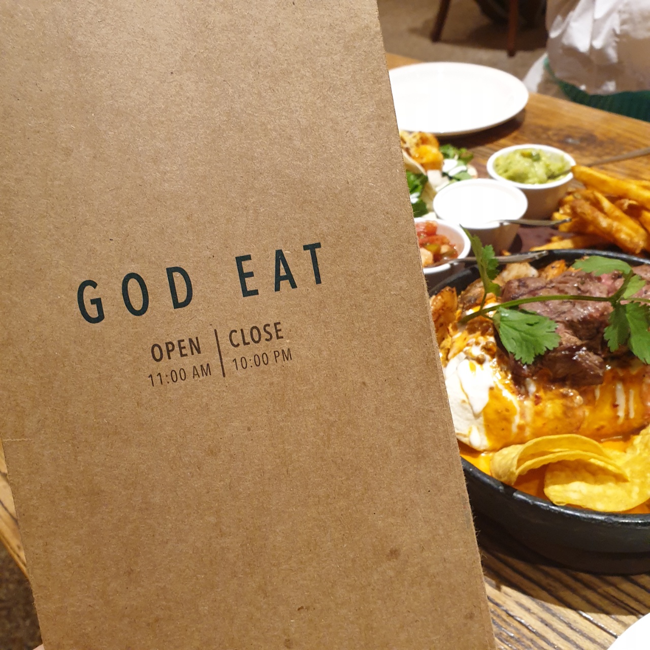 도산공원갓잇, 서울타코맛집