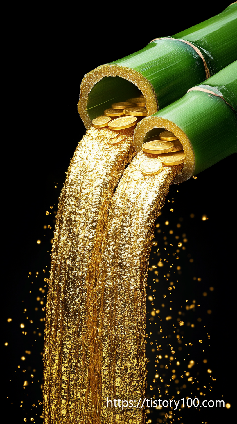 대나무 보기만 해도 복이 들어온다?