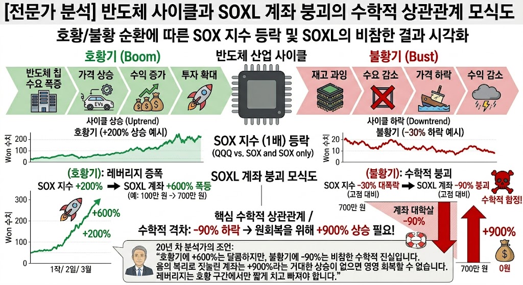 반도체 산업 사이클의 함정