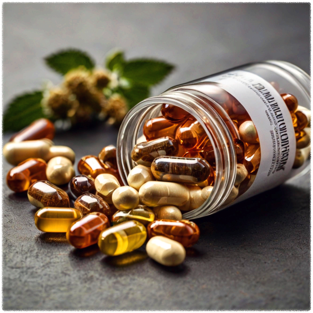 루테인 영양제의 이미지