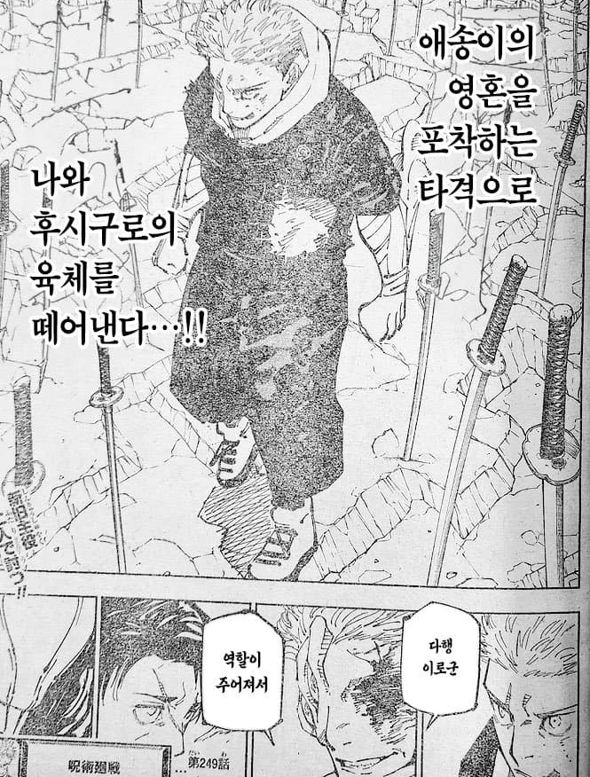 주술회전-249화