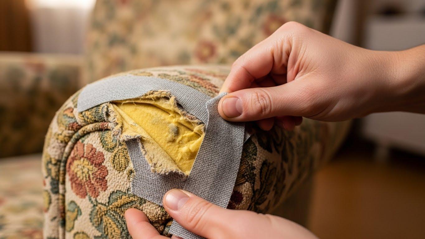 패딩 수선 테이프