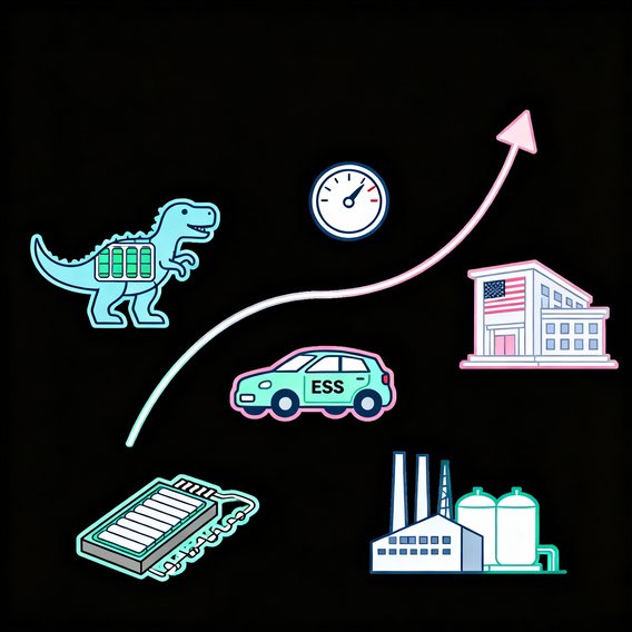 K-배터리 산업의 위기와 돌파구