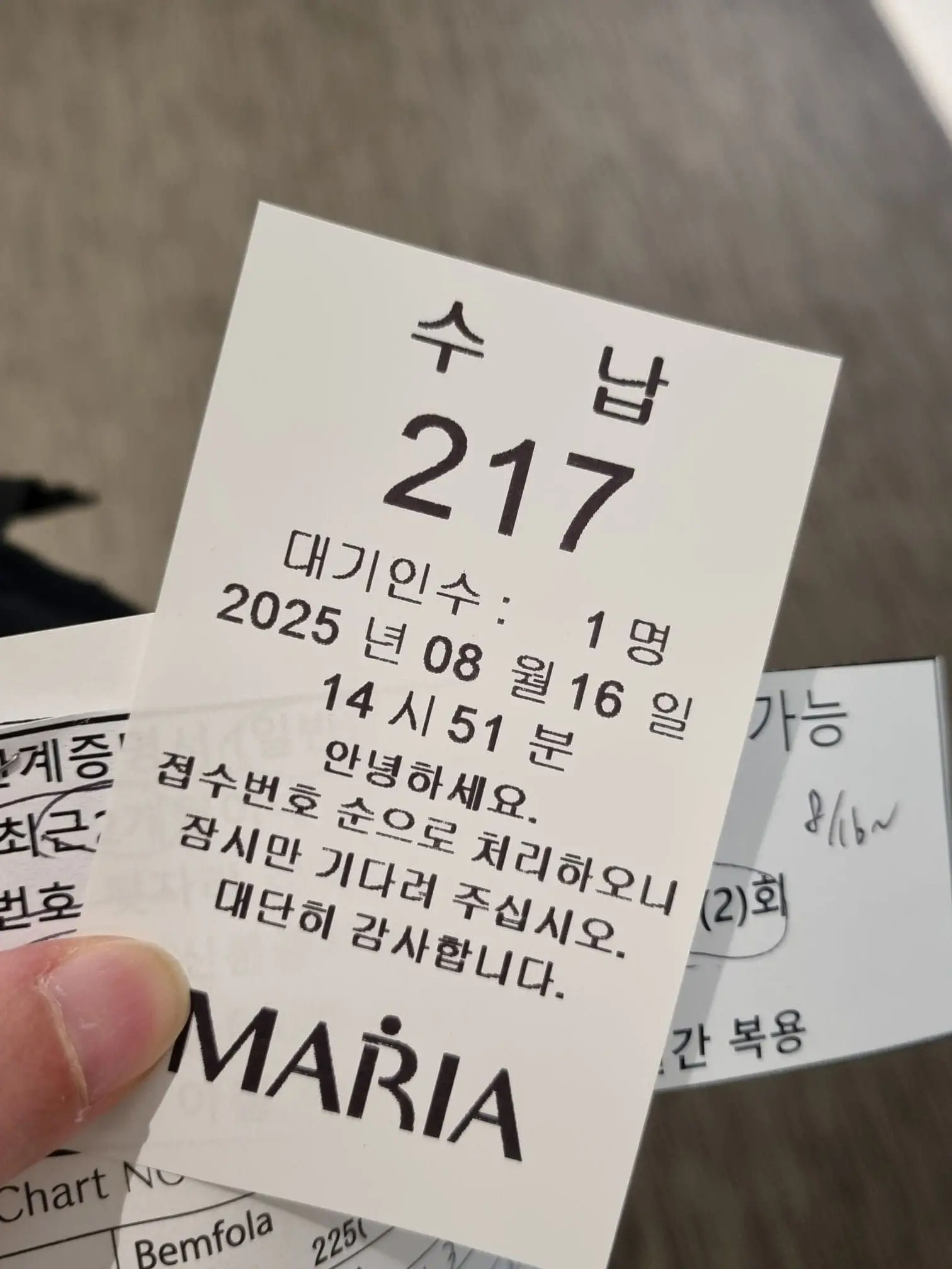 평촌 마리아 시험관 시술 시작