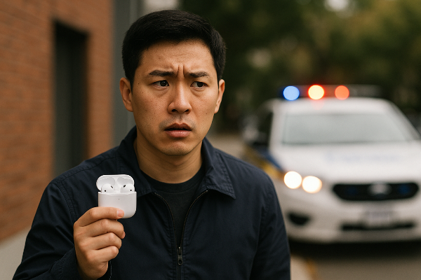 에어팟 주웠다가 절도범? 애플 위치추적이 만든 법적 함정