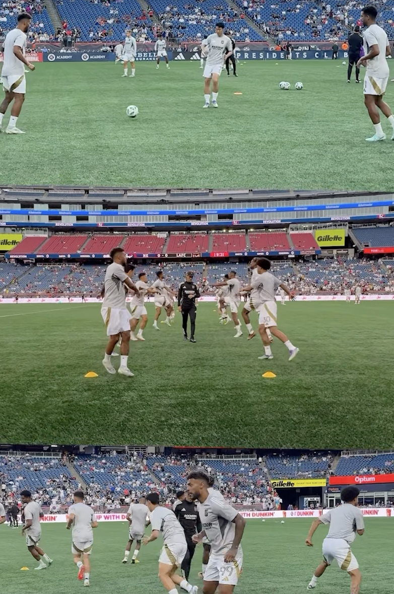 손흥민, MLS 데뷔골과 LAFC 첫 승 어시스트 새로운 역사의 시작