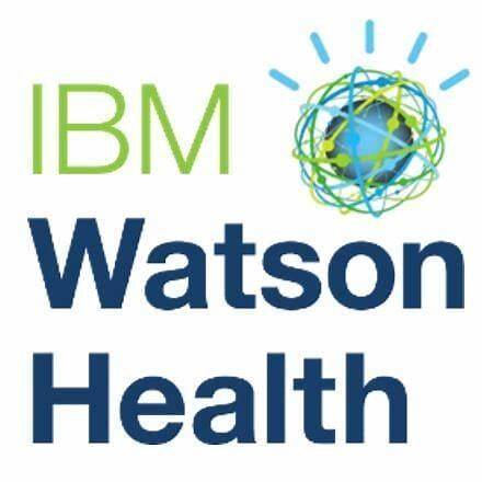 IBM 왓슨 로고와 이미지